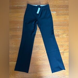 J. Crew Classic Black Trousers